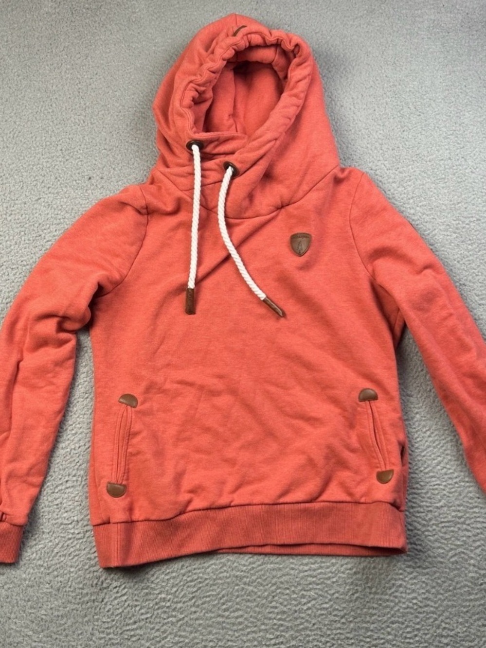 Wanakome Coral Hooded Cowl Pullover